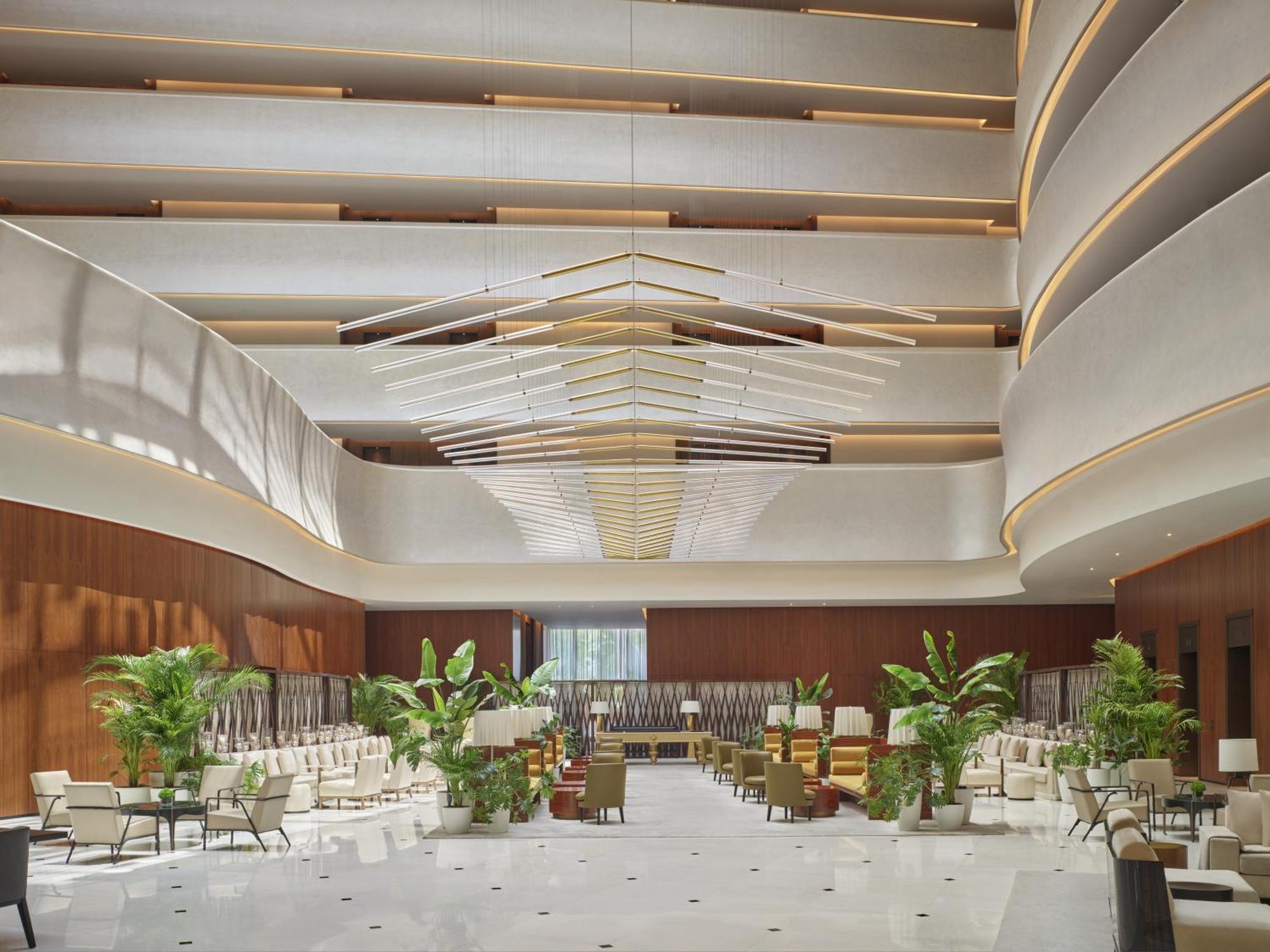 The Abu Dhabi Edition Exterior foto Lobby
